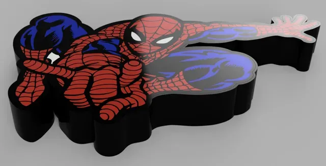 LIGHTBOX SPIDERMAN — Фото 3 из 6