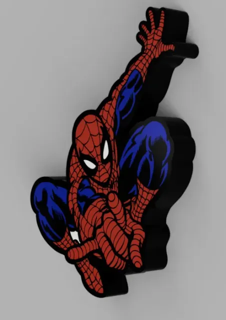 LIGHTBOX SPIDERMAN — Фото 6 из 6