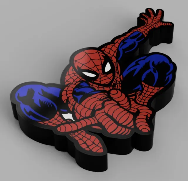 LIGHTBOX SPIDERMAN — Фото 4 из 6