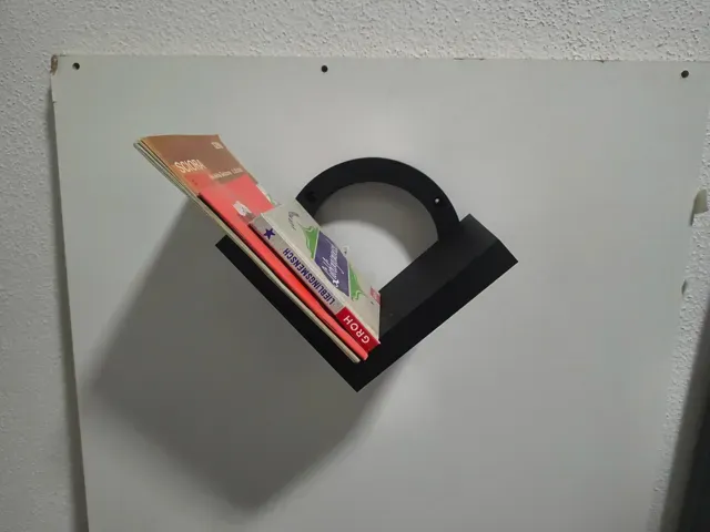 Book Design Wall Shelf – Modern Display — Фото 3 из 5