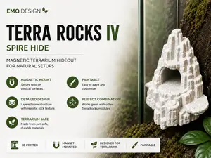 Terra Rocks - Spire Hide (lV)