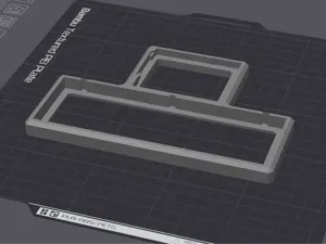 Arduino Uno and Breadboard Holder lighter version