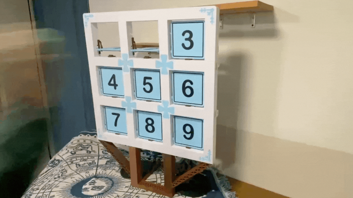 9-Grid Snowball Strike Zone(manual reset)