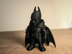 Mini Batman Action Figure