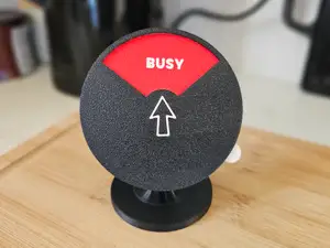 Office Status Desk Sign