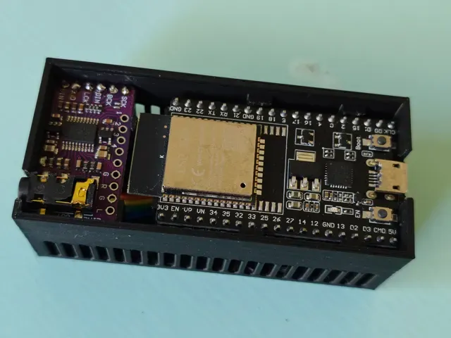 Custom Enclosure for ESP32-WROOM-32D & PCM5102A — Фото 6 из 6