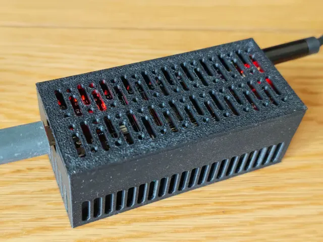 Custom Enclosure for ESP32-WROOM-32D & PCM5102A — Фото 5 из 6