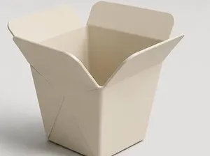 Chinese Takeout Box Planter (Кашпо вок-бокс)