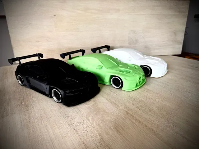 BMW M4 GT3 EVO 1:16 Scale Large Model Car ! — Фото 13 из 17