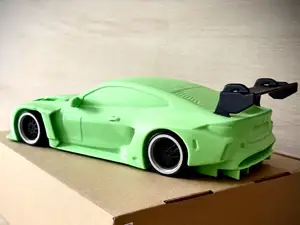 BMW M4 GT3 EVO 1:16 Scale Large Model Car !