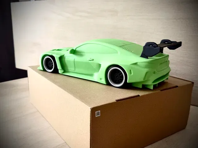 BMW M4 GT3 EVO 1:16 Scale Large Model Car ! — Фото 5 из 17