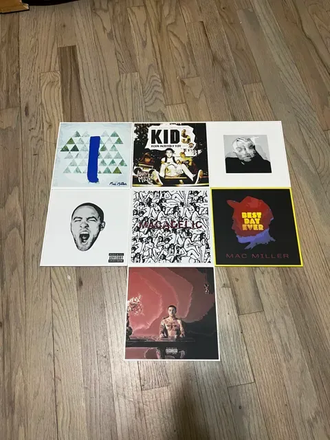 Mac Miller - Swimming — Фото 4 из 4