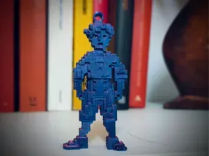 Guybrush Threepwood Pixel - Keychain version