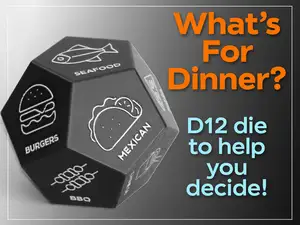 What's For Dinner Die - D12