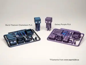 Minecraft Enderman Mini Figure Kit/Keychain