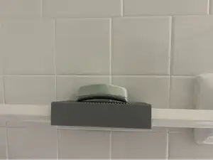 Shower Soap Holder (Towel Bar)