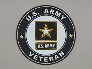 U.S. Army Veteran Coasters