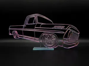1968 Fd F100