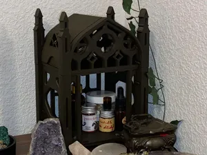 Chapel - Victorian Goth Stackable Shelf