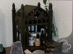 Chapel - Victorian Goth Stackable Shelf