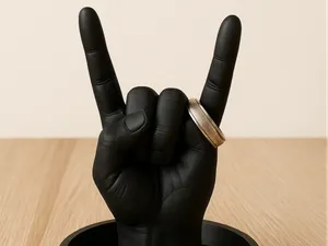 Rock on Ringhalter