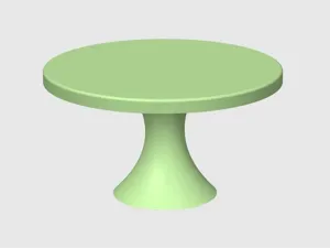 Round cake Stand 18cm