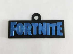 Fortnite Logo Keychain