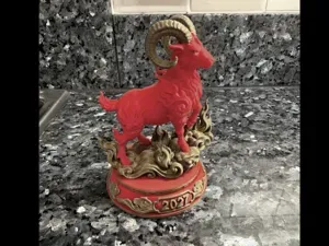 Chinese New Year 2027 - Year of the Fire Goat