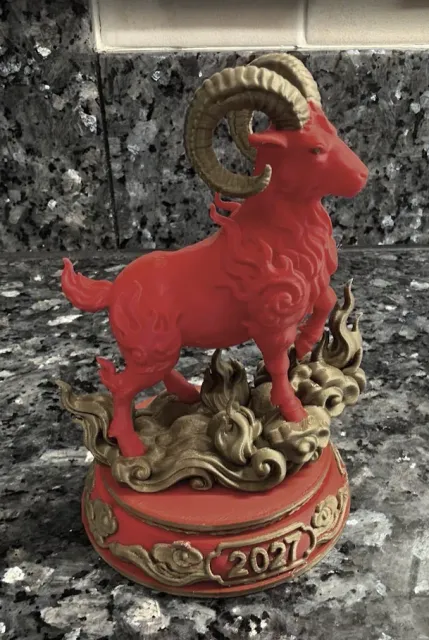 Chinese New Year 2027 - Year of the Fire Goat — Image 4 of 4