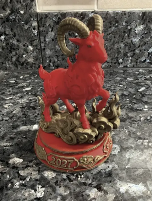 Chinese New Year 2027 - Year of the Fire Goat — Image 3 of 4