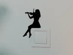 The Violinist Wall Decor