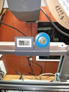 Simple hydrometer holder for Bambu Lab A1