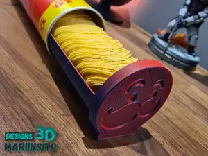 Pringles Removal Tray with Lid
