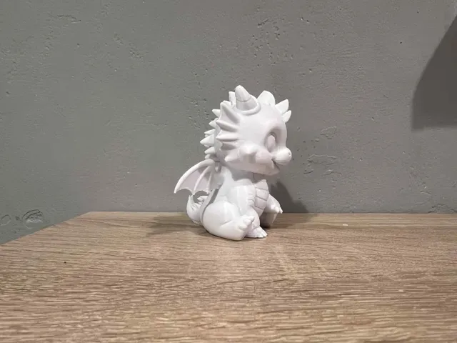 Little Cute Dragon - Figurine — Фото 7 из 7