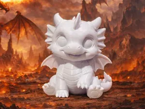 Little Cute Dragon - Figurine