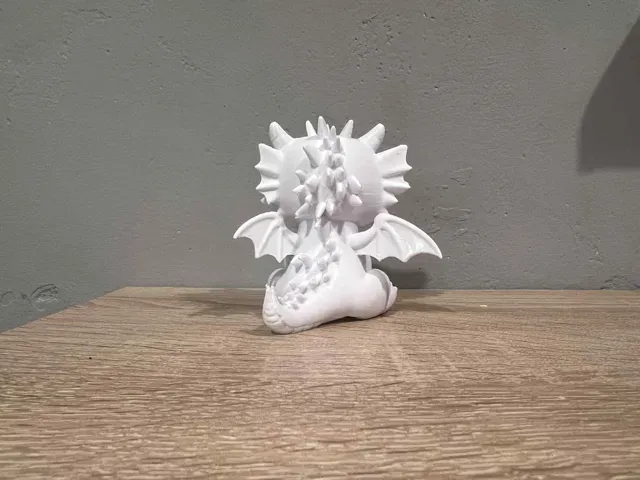 Little Cute Dragon - Figurine — Фото 4 из 7