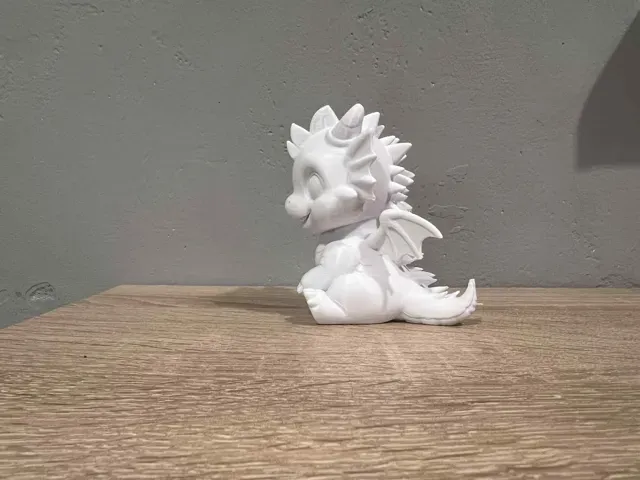 Little Cute Dragon - Figurine — Фото 6 из 7