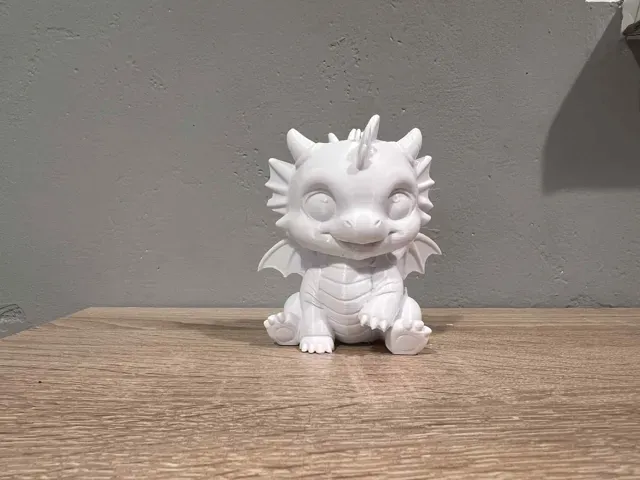 Little Cute Dragon - Figurine — Фото 5 из 7