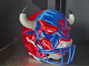 Buffalo Bills Mini Helmets