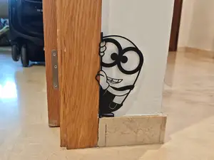 Minion wall art / Door art (Vertical)