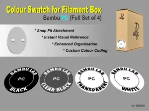 Filament Box Swatch - Bambu PC