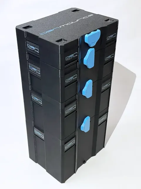 Systainer T-Loc Mini SYS1 - SYS5 (15cm Version) — Фото 3 из 11