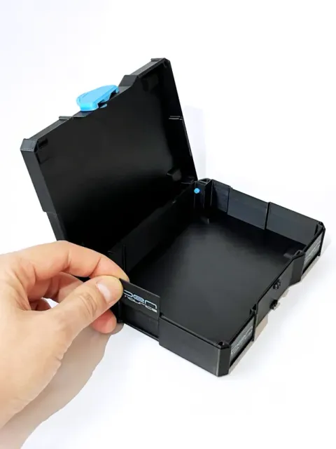 Systainer T-Loc Mini SYS1 - SYS5 (15cm Version) — Фото 5 из 11
