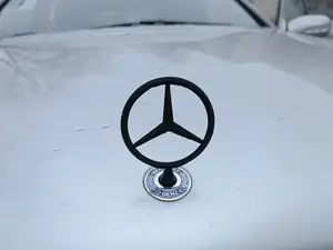 Mercedes Stern für Motorhaube C240 2000 W203