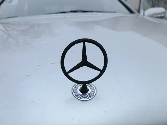 Mercedes Stern für Motorhaube C240 2000 W203