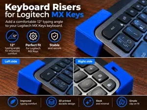 Logitech MX Keys Slip-On Keyboard Risers