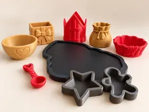 Sinterklaas sensory play set