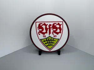 VfB Stuttgart Untersetzer / Drink Coaster