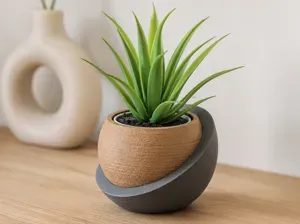Plantara Orbit Flower Pot Planter