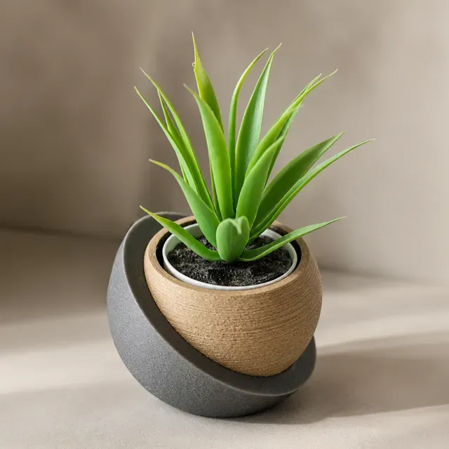 Plantara Orbit Flower Pot Planter — Фото 2 из 2